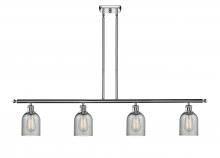 Innovations Lighting 516-4I-PC-G257-LED - Caledonia - 4 Light - 48 inch - Polished Chrome - Cord hung - Island Light