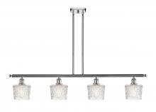  516-4I-PC-G402 - Niagara - 4 Light - 48 inch - Polished Chrome - Cord hung - Island Light