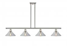 Innovations Lighting 516-4I-PN-G132-LED - Orwell - 4 Light - 48 inch - Polished Nickel - Cord hung - Island Light