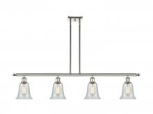  516-4I-PN-G2812 - Hanover - 4 Light - 48 inch - Polished Nickel - Cord hung - Island Light