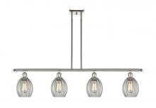 Innovations Lighting 516-4I-PN-G82-LED - Eaton - 4 Light - 48 inch - Polished Nickel - Cord hung - Island Light