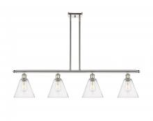 Innovations Lighting 516-4I-PN-GBC-84-LED - Berkshire - 4 Light - 48 inch - Polished Nickel - Cord hung - Island Light