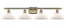 Innovations Lighting 516-4W-AB-G131-LED - Orwell - 4 Light - 38 inch - Antique Brass - Bath Vanity Light