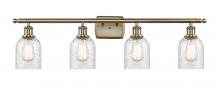 Innovations Lighting 516-4W-AB-G259-LED - Caledonia - 4 Light - 35 inch - Antique Brass - Bath Vanity Light