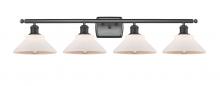 Innovations Lighting 516-4W-BK-G131-LED - Orwell - 4 Light - 38 inch - Matte Black - Bath Vanity Light