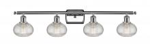 Innovations Lighting 516-4W-PC-G555-6CL - Ithaca - 4 Light - 36 inch - Polished Chrome - Bath Vanity Light