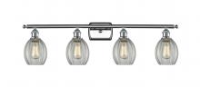 Innovations Lighting 516-4W-PC-G82-LED - Eaton - 4 Light - 36 inch - Polished Chrome - Bath Vanity Light