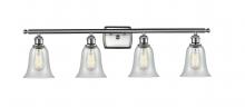 Innovations Lighting 516-4W-SN-G2812-LED - Hanover - 4 Light - 36 inch - Brushed Satin Nickel - Bath Vanity Light