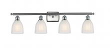 Innovations Lighting 516-4W-SN-G441-LED - Brookfield - 4 Light - 36 inch - Brushed Satin Nickel - Bath Vanity Light