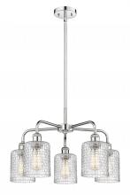 Innovations Lighting 516-5CR-PC-G112C-5CL - Cobbleskill - 5 Light - 23 inch - Polished Chrome - Chandelier