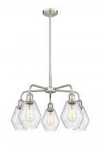 Innovations Lighting 516-5CR-SN-G654-6 - Cindyrella - 5 Light - 24 inch - Satin Nickel - Chandelier