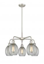 Innovations Lighting 516-5CR-SN-G82 - Eaton - 5 Light - 24 inch - Satin Nickel - Chandelier