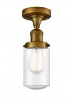 Innovations Lighting 517-1CH-BB - Semi Flush