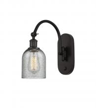  518-1W-OB-G257 - Caledonia - 1 Light - 5 inch - Oil Rubbed Bronze - Sconce