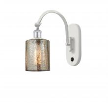 Innovations Lighting 518-1W-WPC-G116 - Cobbleskill - 1 Light - 5 inch - White Polished Chrome - Sconce