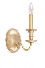 Innovations Lighting 603-1W-NB - Sonia - 1 Light - 5 inch - Natural Brass - Sconce