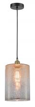 Innovations Lighting 616-1P-BAB-G116-L - Cobbleskill - 1 Light - 9 inch - Black Antique Brass - Cord hung - Mini Pendant