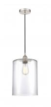  616-1P-PN-G112-L - Cobbleskill - 1 Light - 9 inch - Polished Nickel - Cord hung - Mini Pendant