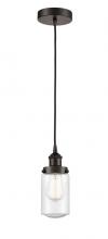  616-1PH-OB-G314 - Dover - 1 Light - 5 inch - Oil Rubbed Bronze - Cord hung - Mini Pendant