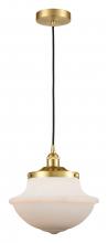 Innovations Lighting 616-1PH-SG-G541 - Oxford - 1 Light - 12 inch - Satin Gold - Mini Pendant