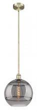  616-1S-AB-G556-12SM - Rochester - 1 Light - 12 inch - Antique Brass - Cord hung - Mini Pendant