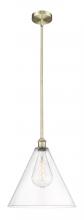  616-1S-AB-GBC-162 - Berkshire - 1 Light - 16 inch - Antique Brass - Cord hung - Pendant