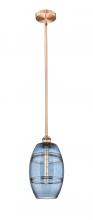 Innovations Lighting 616-1S-AC-G557-8BL - Vaz - 1 Light - 8 inch - Antique Copper - Cord hung - Mini Pendant