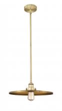  616-1S-BB-MFR-BB-16 - Appalachian - 1 Light - 16 inch - Brushed Brass - Cord hung - Mini Pendant