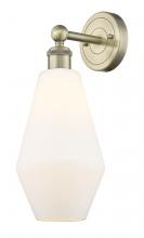 Innovations Lighting 616-1W-AB-G651-7 - Cindyrella - 1 Light - 7 inch - Antique Brass - Sconce