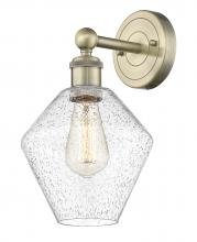 Innovations Lighting 616-1W-AB-G654-8 - Cindyrella - 1 Light - 8 inch - Antique Brass - Sconce