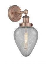  616-1W-AC-G165 - Geneseo - 1 Light - 7 inch - Antique Copper - Sconce