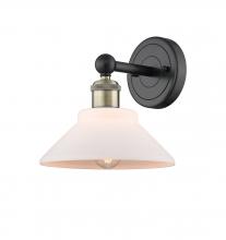  616-1W-BAB-G131 - Orwell - 1 Light - 8 inch - Black Antique Brass - Sconce