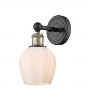  616-1W-BAB-G461-6 - Norfolk - 1 Light - 6 inch - Black Antique Brass - Sconce