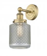  616-1W-BB-G262 - Stanton - 1 Light - 6 inch - Brushed Brass - Sconce