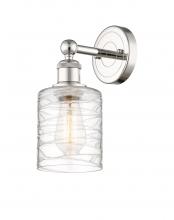  616-1W-PN-G1113 - Cobbleskill - 1 Light - 5 inch - Polished Nickel - Sconce