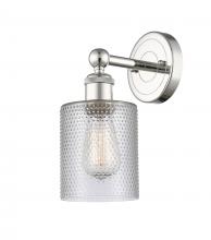  616-1W-PN-G112 - Cobbleskill - 1 Light - 5 inch - Polished Nickel - Sconce