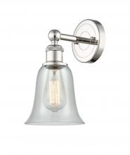 Innovations Lighting 616-1W-PN-G2812 - Hanover - 1 Light - 6 inch - Polished Nickel - Sconce