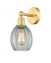 Innovations Lighting 616-1W-SG-G82 - Eaton - 1 Light - 6 inch - Satin Gold - Sconce