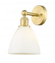 Innovations Lighting 616-1W-SG-GBD-751 - Bristol - 1 Light - 8 inch - Satin Gold - Sconce