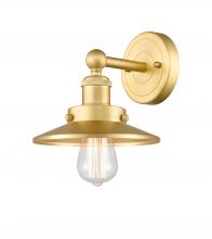 Innovations Lighting 616-1W-SG-M4-SG - Edison - 1 Light - 8 inch - Satin Gold - Sconce