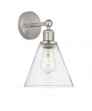  616-1W-SN-GBC-84 - Berkshire - 1 Light - 8 inch - Satin Nickel - Sconce