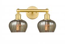 Innovations Lighting 616-2W-SG-G96 - Fenton - 2 Light - 16 inch - Satin Gold - Bath Vanity Light