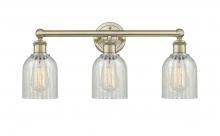 Innovations Lighting 616-3W-AB-G2511 - Caledonia - 3 Light - 23 inch - Antique Brass - Bath Vanity Light