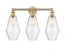  616-3W-BB-G654-7 - Cindyrella - 3 Light - 25 inch - Brushed Brass - Bath Vanity Light