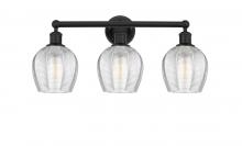 Innovations Lighting 616-3W-BK-G462-6 - Norfolk - 3 Light - 24 inch - Matte Black - Bath Vanity Light