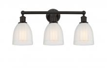  616-3W-OB-G441 - Brookfield - 3 Light - 24 inch - Oil Rubbed Bronze - Bath Vanity Light