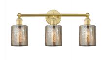 Innovations Lighting 616-3W-SG-G116 - Cobbleskill - 3 Light - 23 inch - Satin Gold - Bath Vanity Light