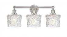 Innovations Lighting 616-3W-SN-G402 - Niagara - 3 Light - 25 inch - Brushed Satin Nickel - Bath Vanity Light