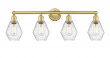 Innovations Lighting 616-4W-SG-G654-6 - Cindyrella - 4 Light - 33 inch - Satin Gold - Bath Vanity Light