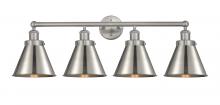 Innovations Lighting 616-4W-SN-M13-SN - Appalachian - 4 Light - 35 inch - Brushed Satin Nickel - Bath Vanity Light